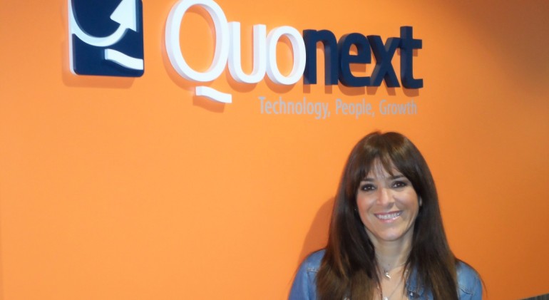 Directora de la oficina de Quonext en Madrid